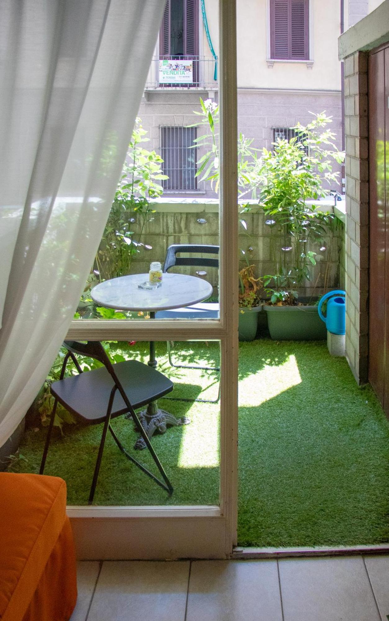 Carducci Green - Appartamento Monolocale Turin Exteriör bild